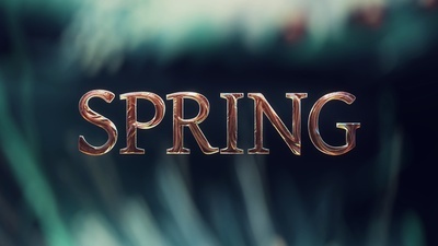 Announcing "Spring" - A Poetic Fantasy Film