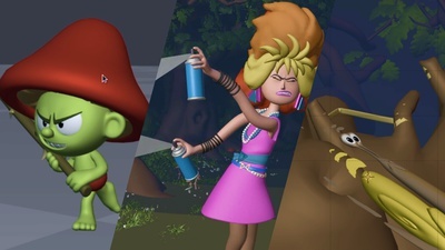 Animating Sprite Fright Style: Two New Video Lessons