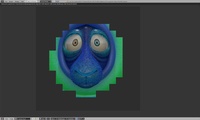 Franck's face in full texture