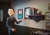 Test render - Agent snooping around