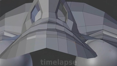 08 - 嘴部细节处理