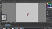 hearts emote