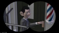 Agent 327 Barbershop - layout v02