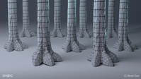 Creature Feet - Overview (Wireframes)