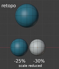 Victoria necklaces, beads - retopo