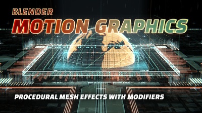 Procedural Mesh Effects with Modifiers