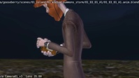 Victor walks away 2