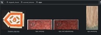 textures for the signboard