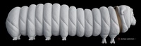 Caterpillar sculpt