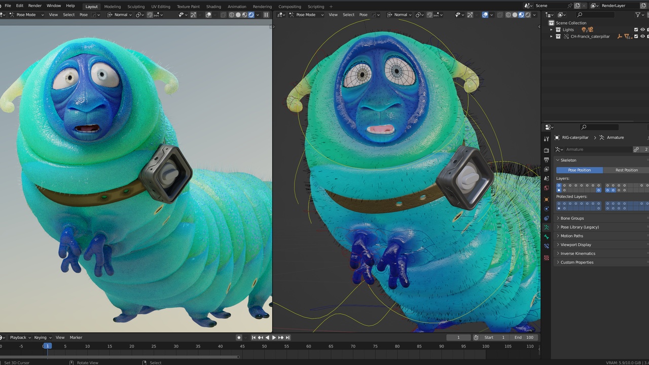 Franck (caterpillar)