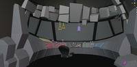 interior blocking: interactive elements