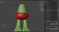 Sprite diaper - retopo - timelapse 9/11