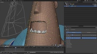 Rex Face Rigging Part 1