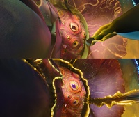 One Shading Progress