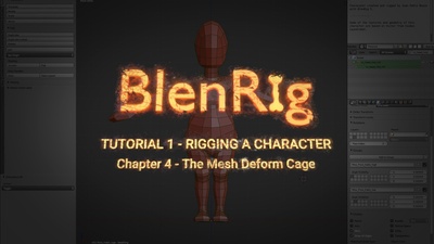 The mesh deform cage