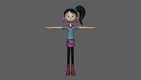 Ellie Redesign #3 (Full Body)
