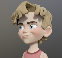 表情雕刻：堅定