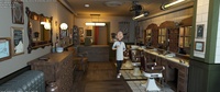 Test render - Barber in the shop