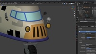 Rocket Front Grill