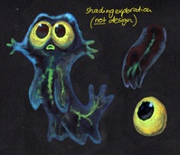 Critter - Tradtional shading exploration