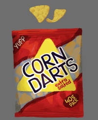 Corn Darts