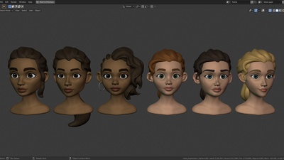 1 - Head Exploration