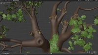 Slingshot tree rig