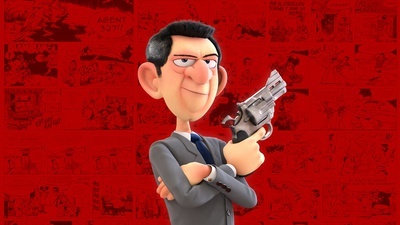 New project: Agent 327, Barbershop Test