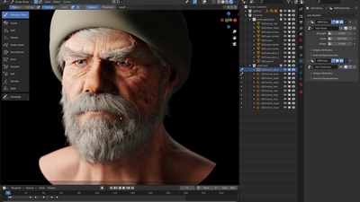 Einar - hair grooming file