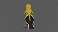 Bird Sculpting (Wings closed)