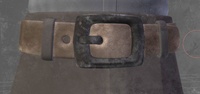 Victor's belt