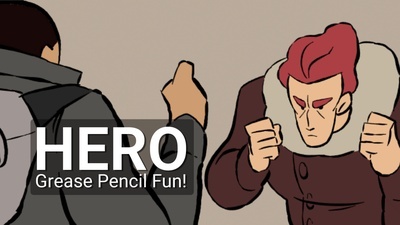 Play with the new version of Grease Pencil!