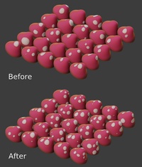 Sprite - Random Dot Patterns Revised