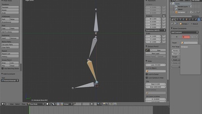 2b. Leg Rigging
