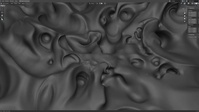 Abyss shape exploration sculpting