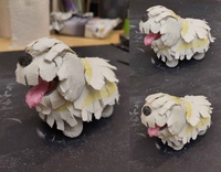 纸艺巧克力 进行中