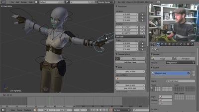 21 - 摆出角色姿势