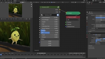 Pip - Painterly DOF - Breakdown + File