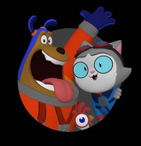 展翅翱翔宣傳標籤