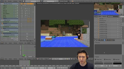 02 - 使用 Blender Render 进行照明