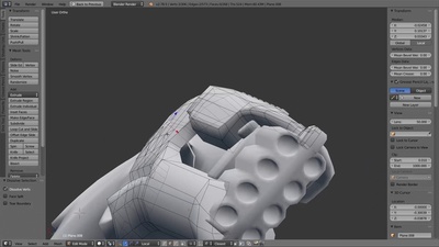 08d - Low Poly Roughcut