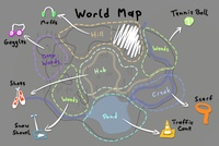 最初的世界地图