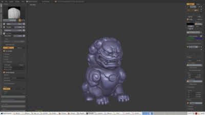 Timelapse: Lion Sculpting