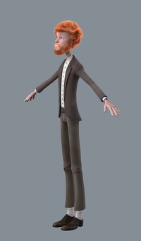 Victor's full-body turntable