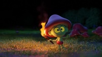Torch dance test 2 - simulated fire