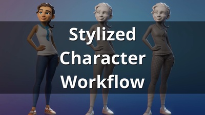 Youtube Version: Stylized Character Workflow in Blender 2.81