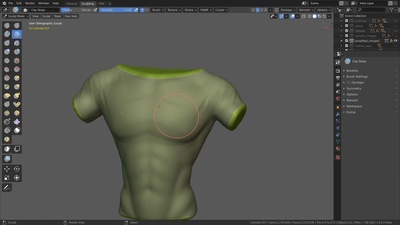 Update: Optimal Clothing Basemesh