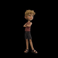 Storm 露出得意的笑容