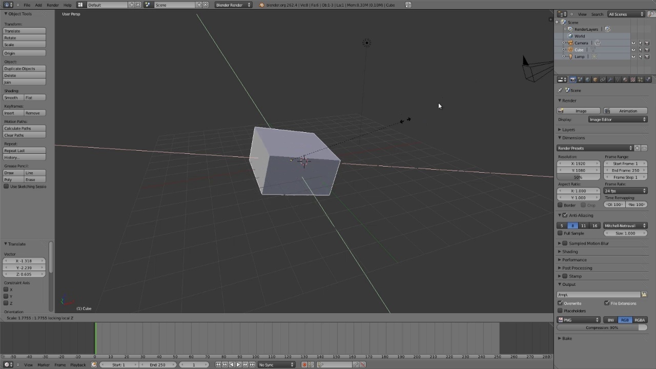 Transform Tools - From Maya and Max to Blender - Blender Studio