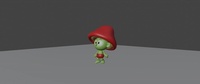 sprite walkcycle 'jolly'